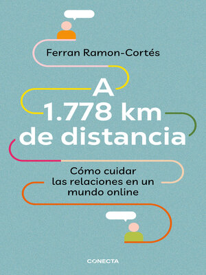cover image of A 1.778 km de distancia